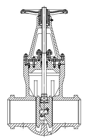 Parallel Slide Gate Valve