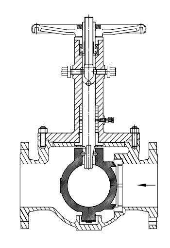 Rising Stem (Orbit) Ball Valve
